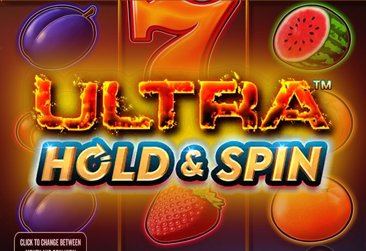 Ultra Hold and Spin slot